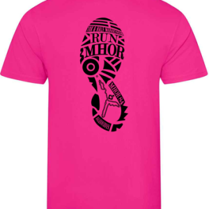 Mhor 84 T-Shirt - Pink - Image 3